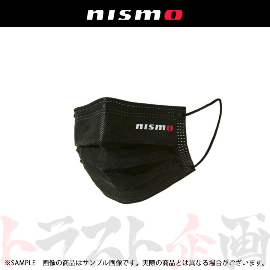 超安い NISMO ニスモ 不織布 マスク ブラック KWA0A-50N30-BK トラスト企画 660192194 