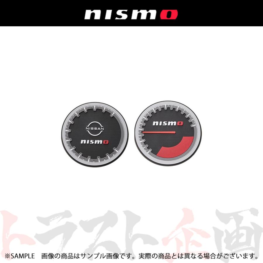 即納 NISMO ニスモ カップイン コースター (2枚セット) KWA60 