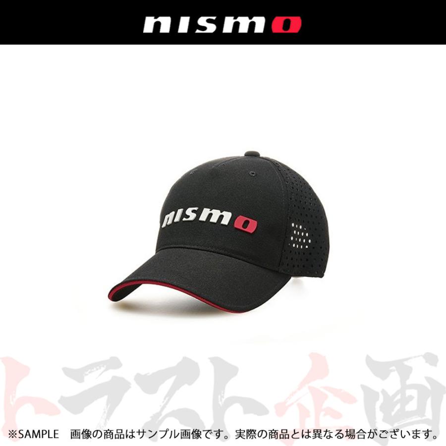 NISMO ニスモ パンチングキャップ 帽子 KWA05-50N00 トラスト企画 (660192222 :660192222-001-A