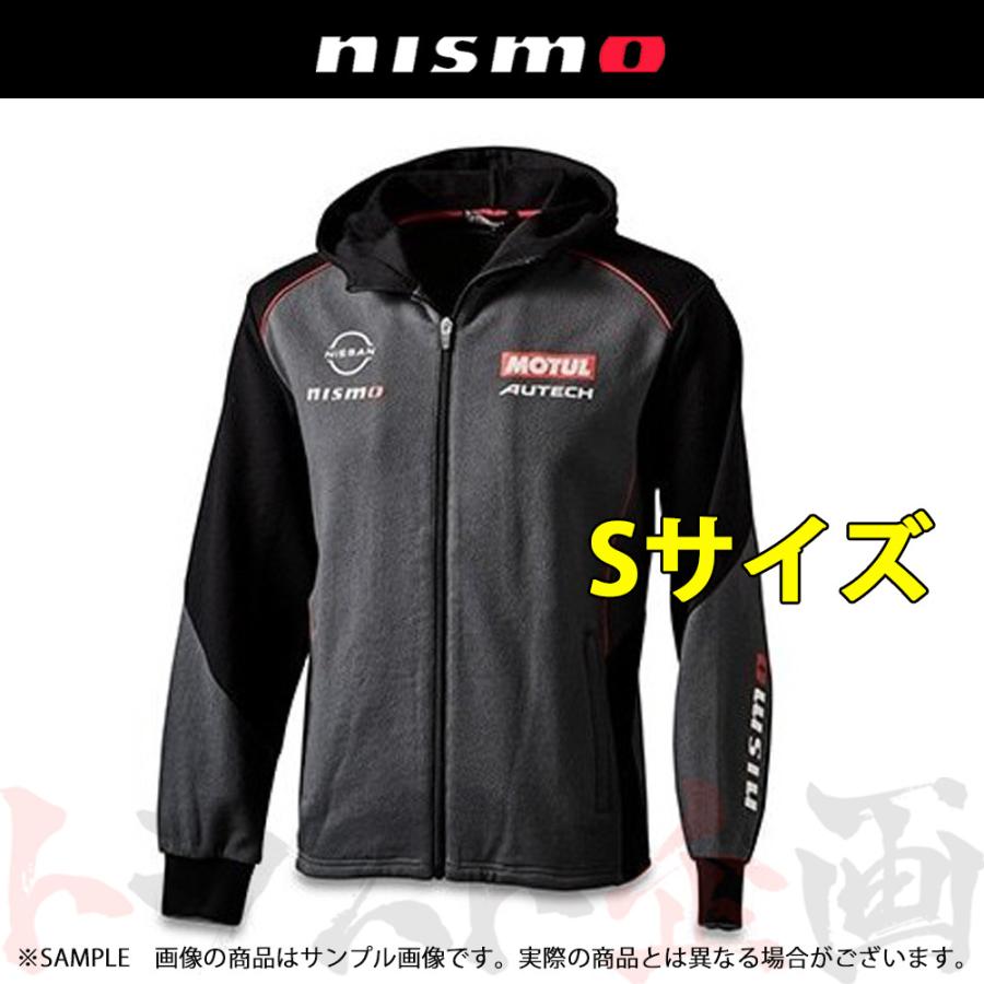 online shop NISMO ニスモ コットンパーカー ブラック S 【数量限定】 KWA04-60PK1 トラスト企画 (660192286