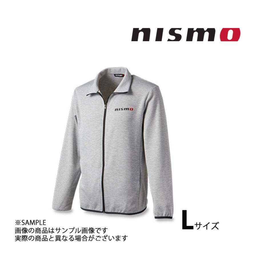 NISMO ニスモ ドライスウェット ジップジャケット グレー Lサイズ