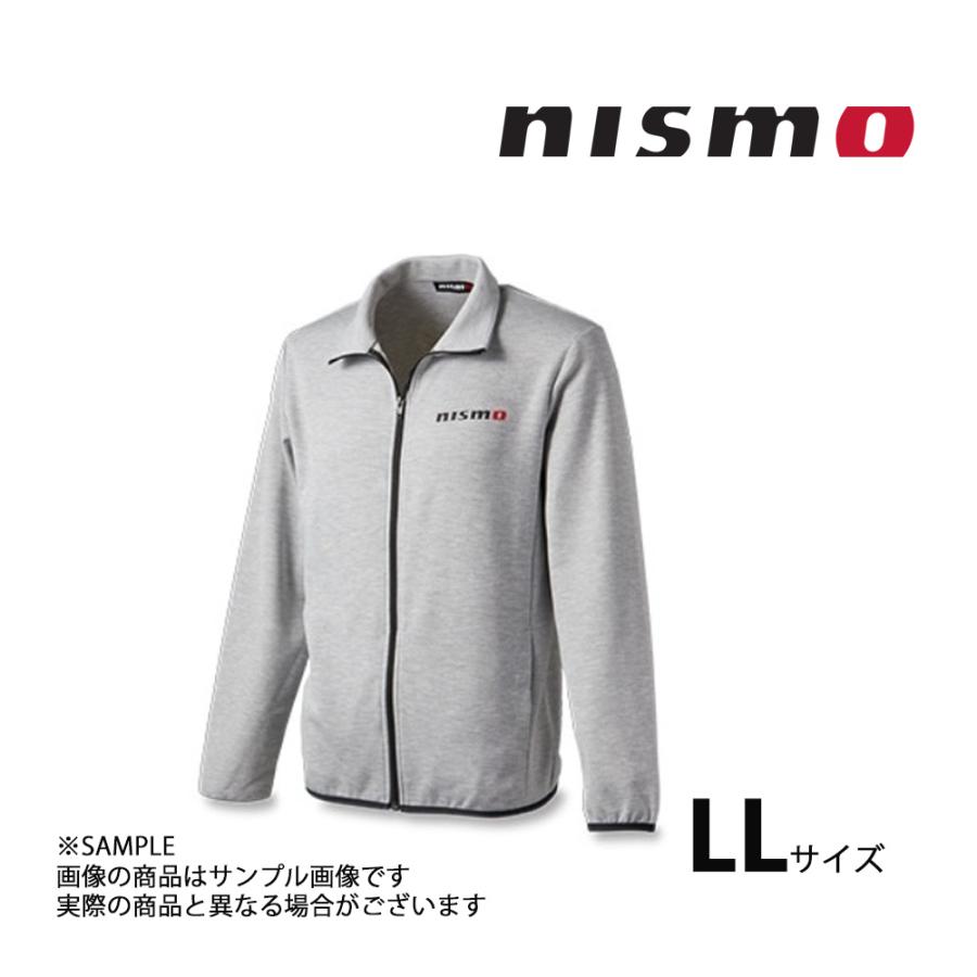 NISMO ニスモ ドライスウェット ジップジャケット グレー LLサイズ 