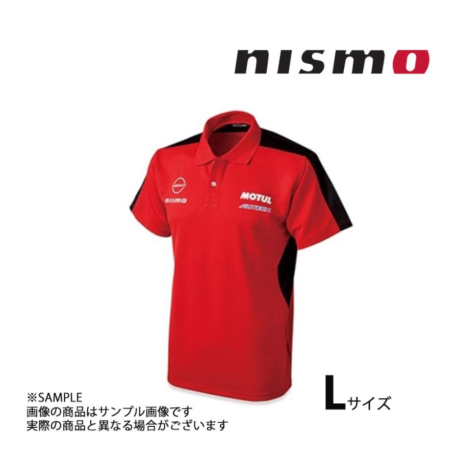 NISMO ニスモ #23 COMFIT ポロシャツ レッド 赤 L 数量限定 NISMO ニスモ #23 COMFIT ポロシャツ レッド 赤 L 数量限定