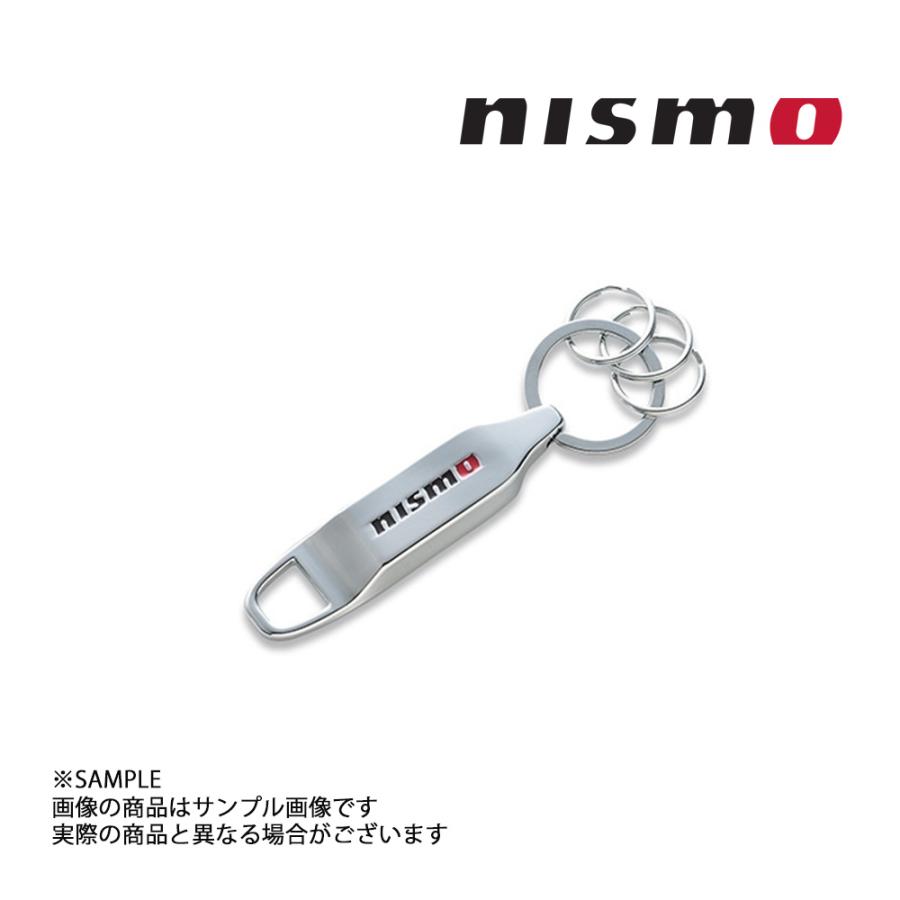 NISMO ニスモ ガレージ メタル フック キーホルダー シルバー NISMO ニスモ ガレージ メタル フック キーホルダー シルバー
