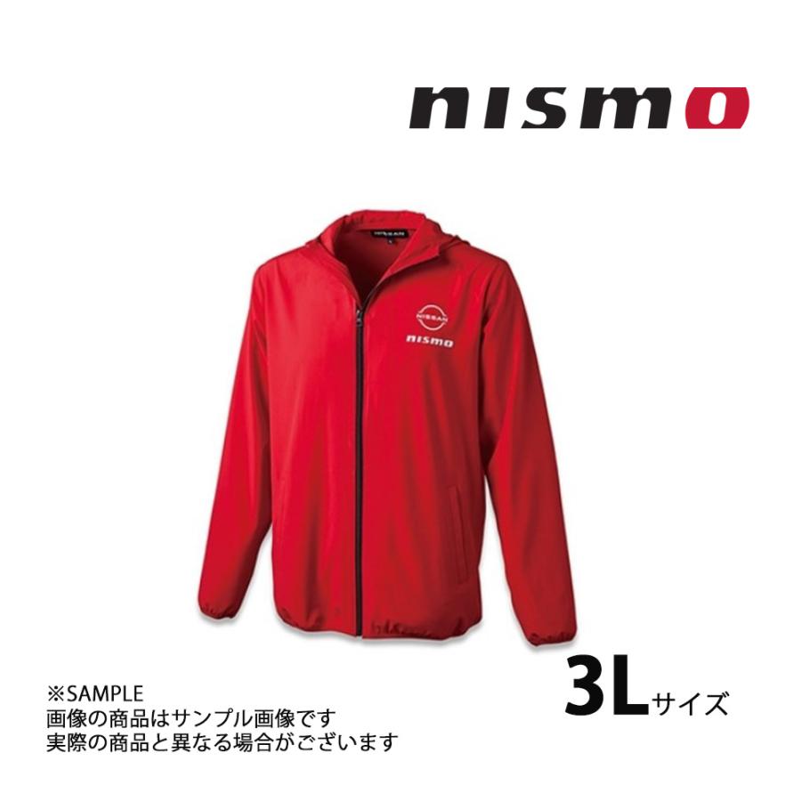 NISMO ニスモ ポケッタブル フーディ ジャケット レッド 赤 3L NISMO ニスモ ポケッタブル フーディ ジャケット レッド 赤 3L