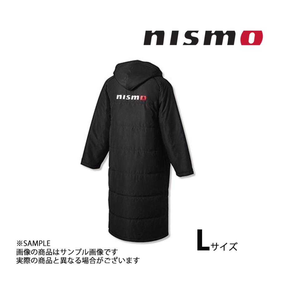 NISMO ニスモ ベンチ コート Lサイズ KWA02-50RK3 (660192695 NISMO ニスモ ベンチ コート Lサイズ KWA02-50RK3 (660192695