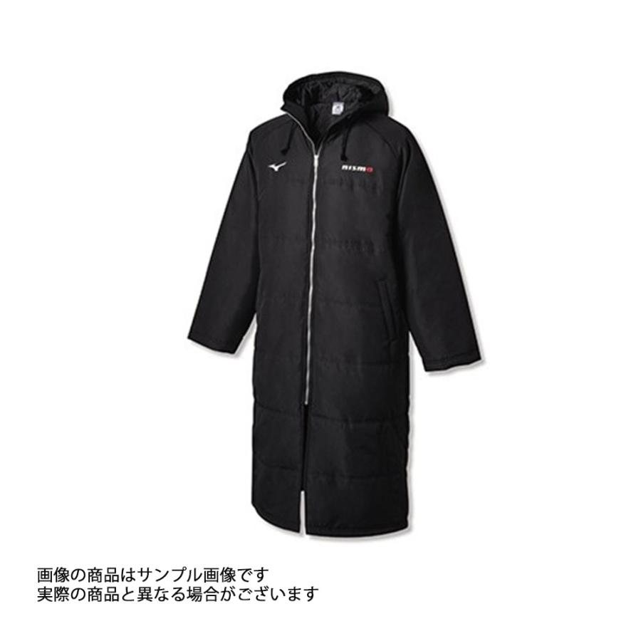 NISMO ニスモ ベンチ コート Lサイズ KWA02-50RK3 (660192695 NISMO ニスモ ベンチ コート Lサイズ KWA02-50RK3 (660192695