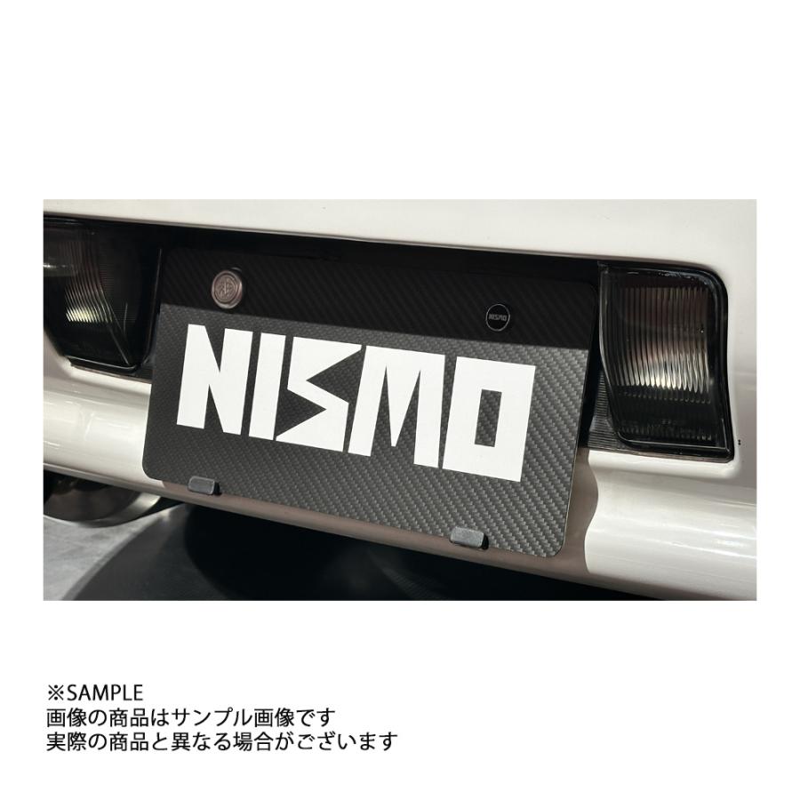 NISMO 予約販売 ニスモ 40th 記念 ナンバー プレート ロック NISMO 予約販売 ニスモ 40th 記念 ナンバー プレート ロック