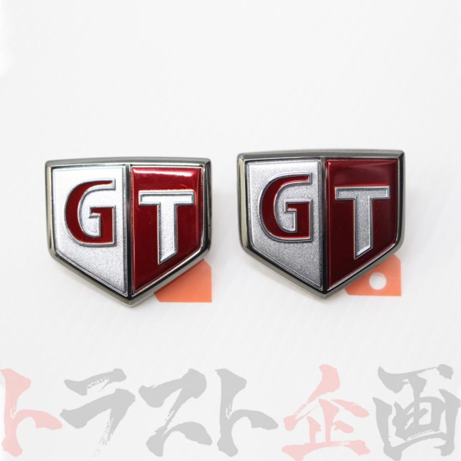 NISMO 即納 ニスモ ヘリテージ サイド GTエンブレム 左右セット 