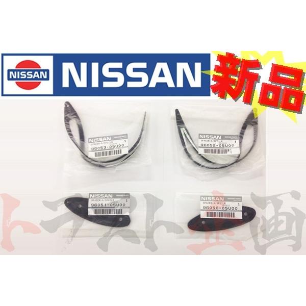 値下げ！日産　R32 GT-R純正？リアスポイラー 日産（NISSAN） ニッサン リアスポイラー スペーサー セット