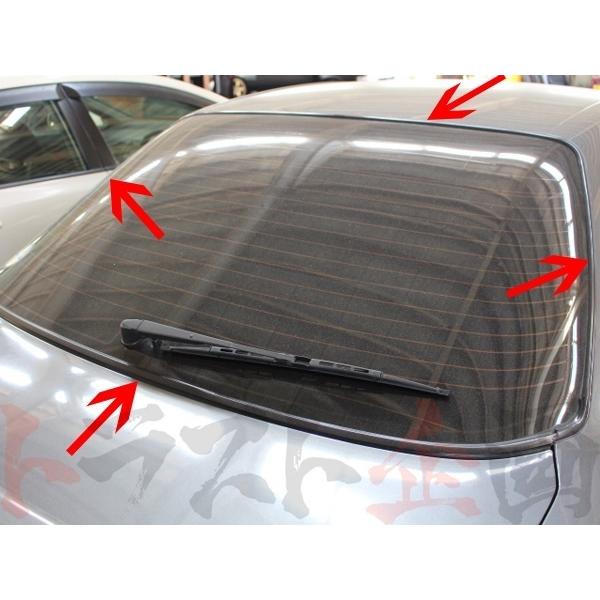 日産 即納 リアウィンドウモール セット スカイライン GT-R