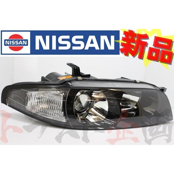 日産（NISSAN） キセノンヘッドライト ハウジング 運転席側