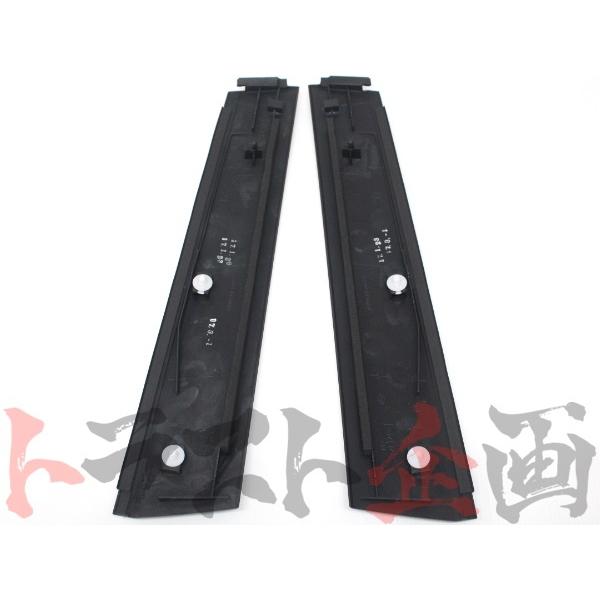 日産 ニッサン 2ドア用 ピラー ガーニッシュ 左右セット