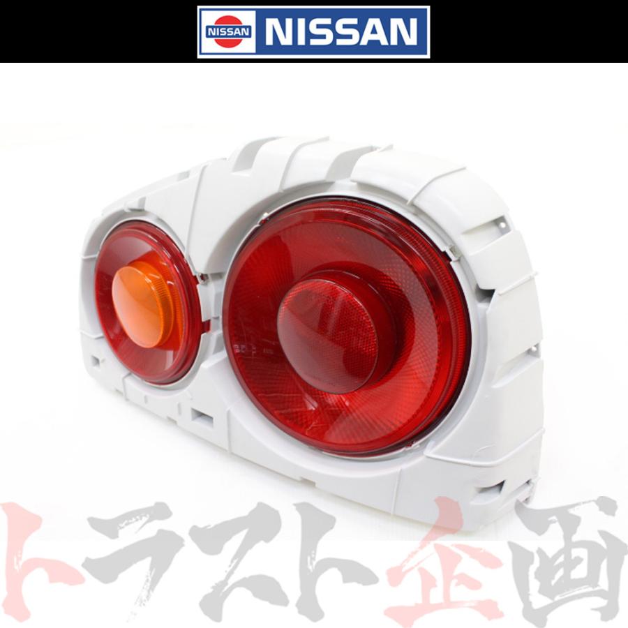 日産 即納 リアテール Assy 運転席側 スカイライン R34 2ドア用 26554 