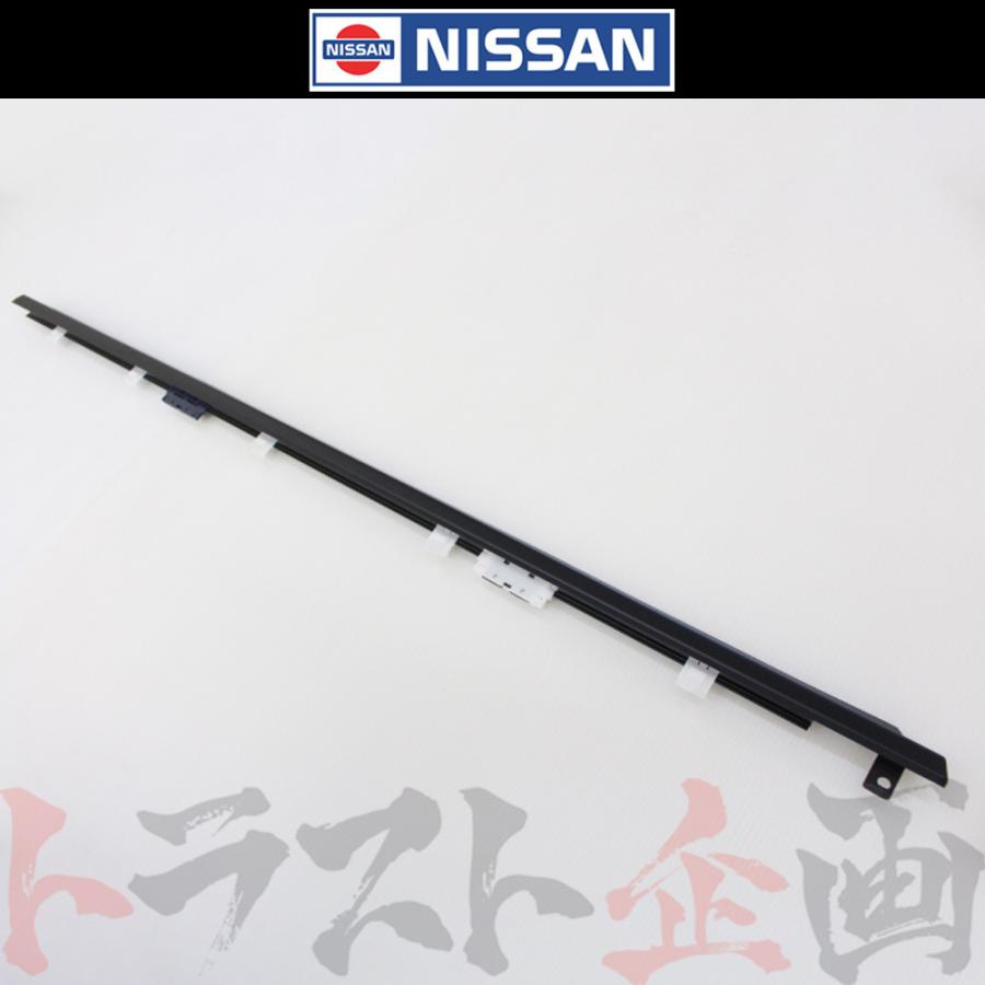 日産 ドアアウトサイドモール 助手席側 シルビア S15 80821-85F10 