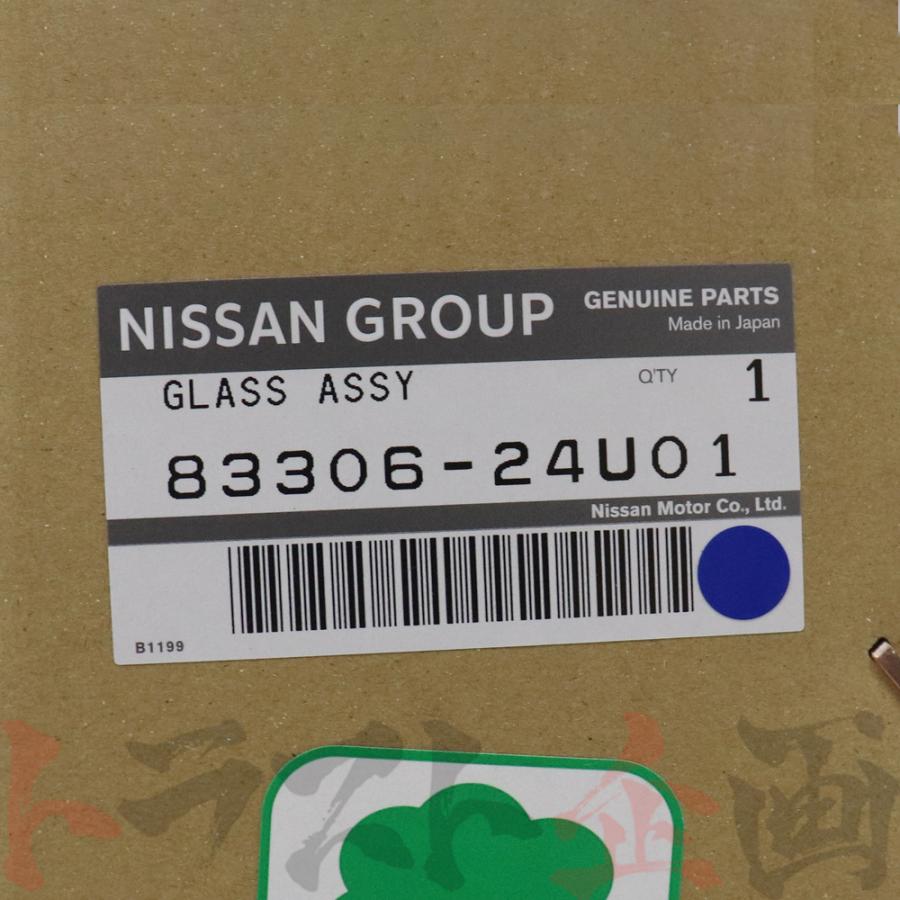 日産（NISSAN） 日産純正 サイドガラス スタンダードガラス仕様 運転席