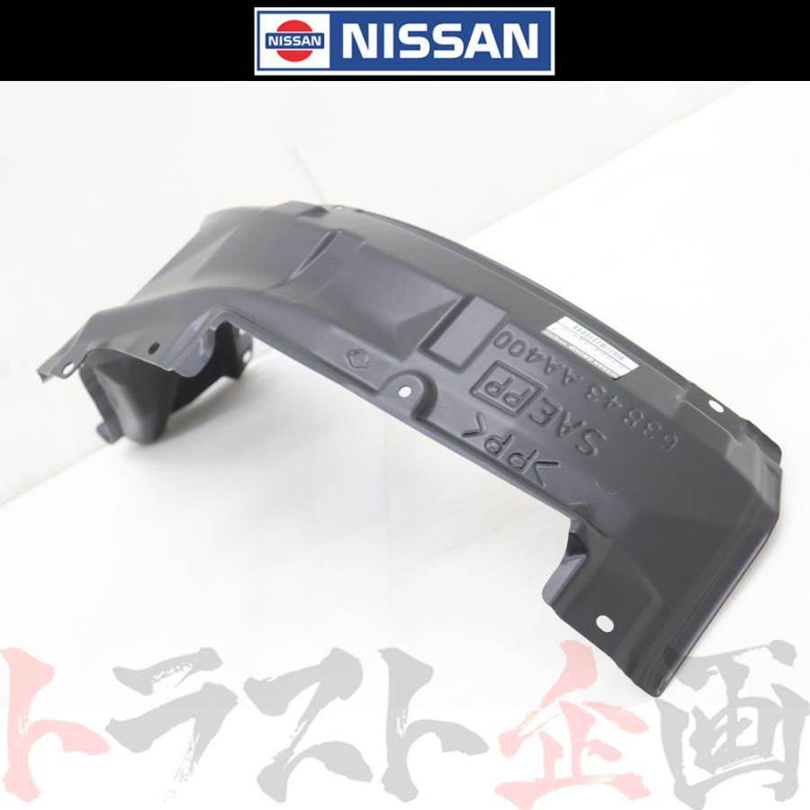 日産 フェンダーライナー 助手席側 LH リア側 スカイライン GT-R BNR34 