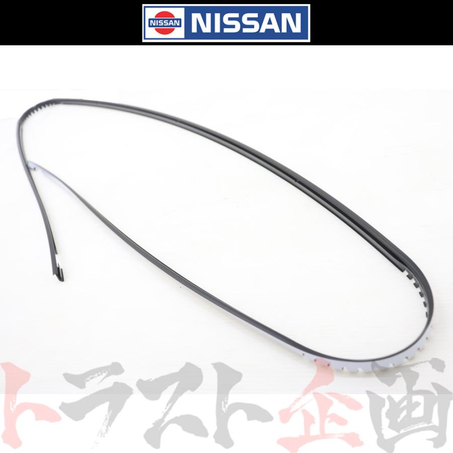 日産 フロント ガラス アッパーモール スカイライン ECR33/ER33/ENR33  