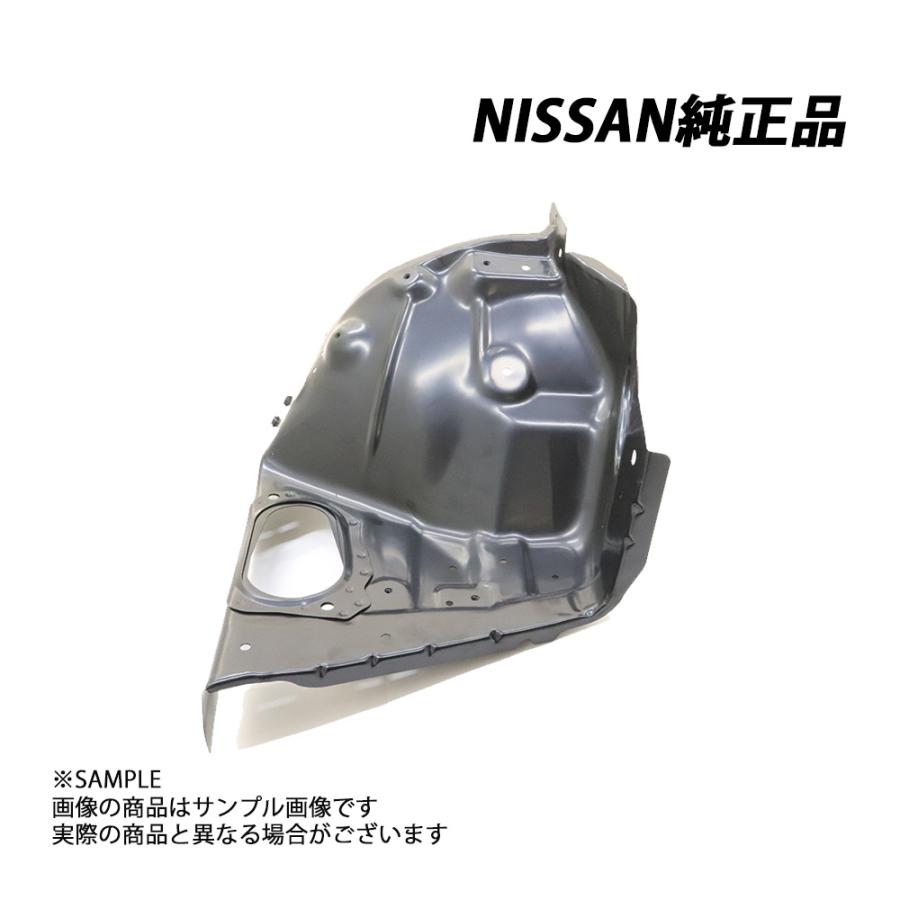 日産（NISSAN） 純正 フードレッジ ロア フロント 助手席側