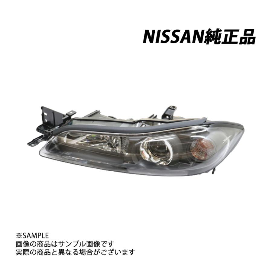 日産（NISSAN） 純正 ハロゲン ヘッドライト ヘッドランプ 助手席側