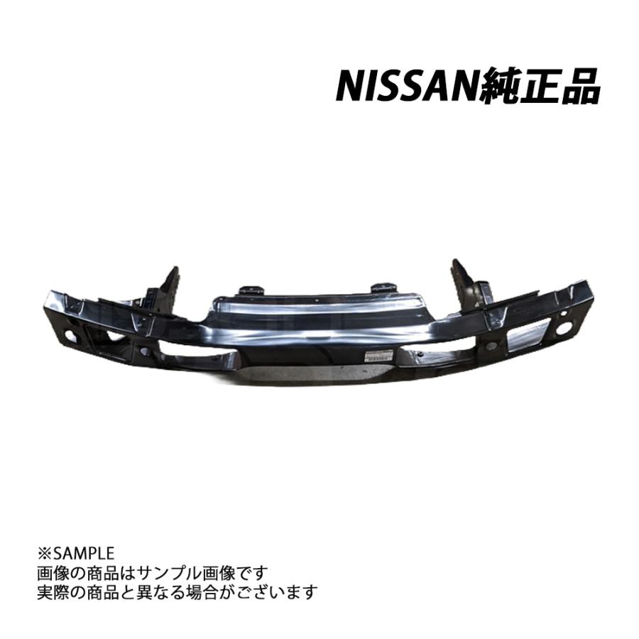 日産（NISSAN） 純正 フロントバンパー レインフォース スカイライン
