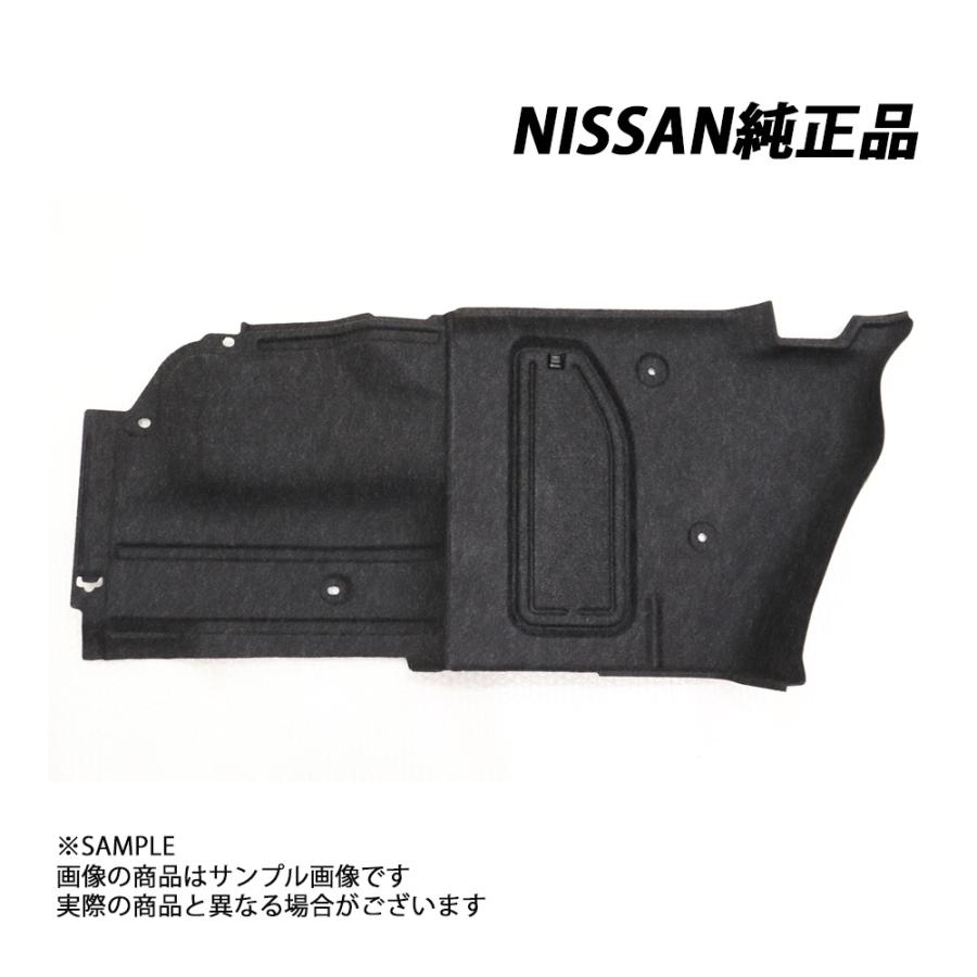A*5様 BNR.ER34用トランク内装 日産（NISSAN） 純正 トランク 内張り リアホイール左側 スカイライン
