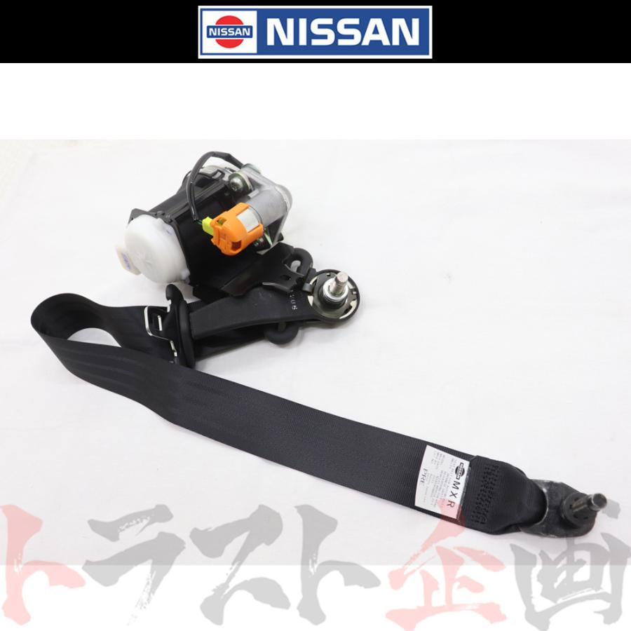 日産 フロント シートベルト ASSY 運転席側 スカイライン GT-R BNR34 1991 1-2000 86884-AA500 トラスト企画 純正品 ニッサン (663111679