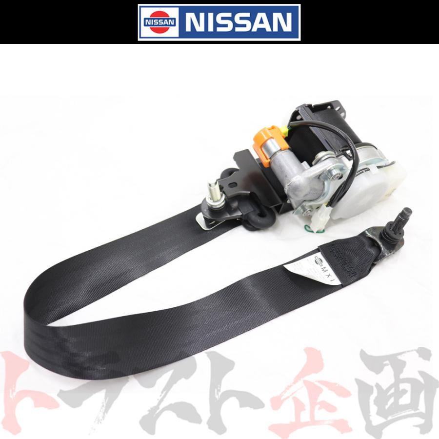 日産 フロント シートベルト ASSY 助手席側 スカイライン GT-R BNR34 