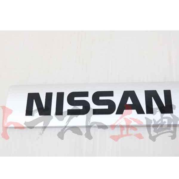 日産オーナメントプレートGT-R BNR32 BCNR33 BNR34 純正品 日産（NISSAN） オーナメントプレート スカイライン GT-R BNR32/BCNR33