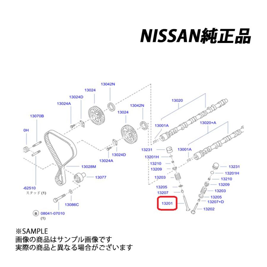 日産（NISSAN） 純正 バルブ インテーク (12本セット) スカイライン GT