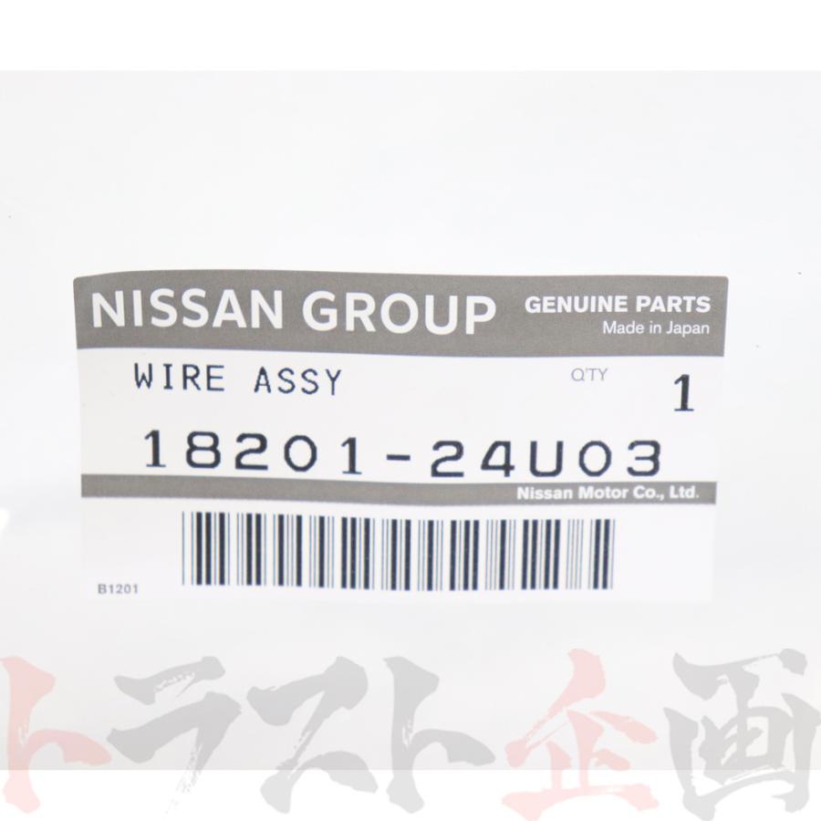 日産 アクセルワイヤー スカイライン GT-R BNR34 全車 18201-24U03