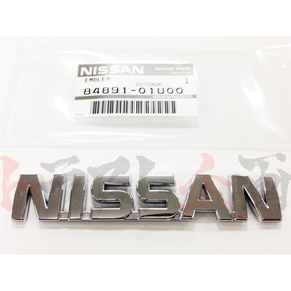 日産（NISSAN） 即納 リアエンブレム スカイライン GT-R BNR32 84891