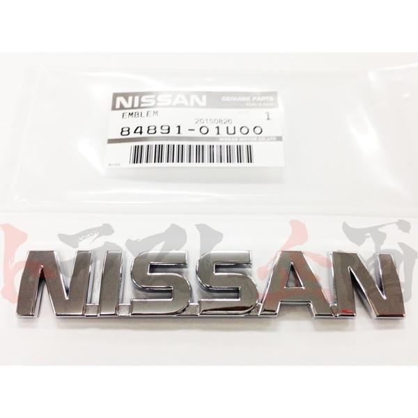 日産（NISSAN） 即納 リアエンブレム スカイライン GT-R BNR32 84891