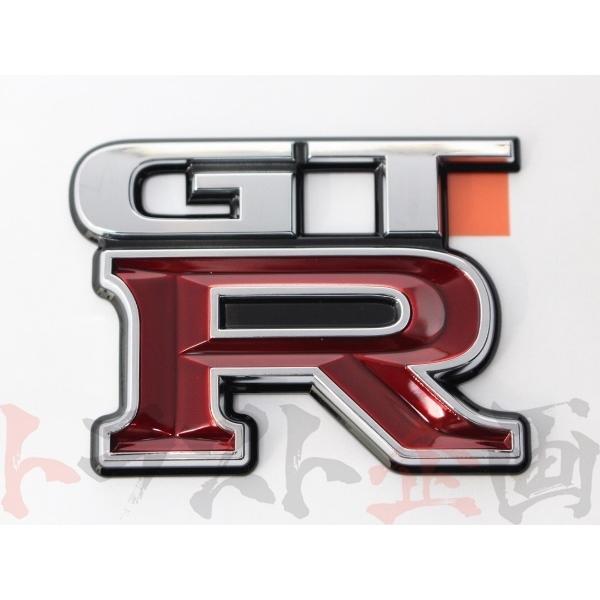 日産 リアエンブレム スカイライン GT-R BNR34 84896-AA400 トラスト 