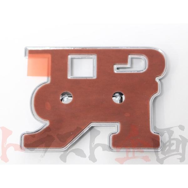 日産（NISSAN） リアエンブレム スカイライン GT-R BNR34 84896-AA400