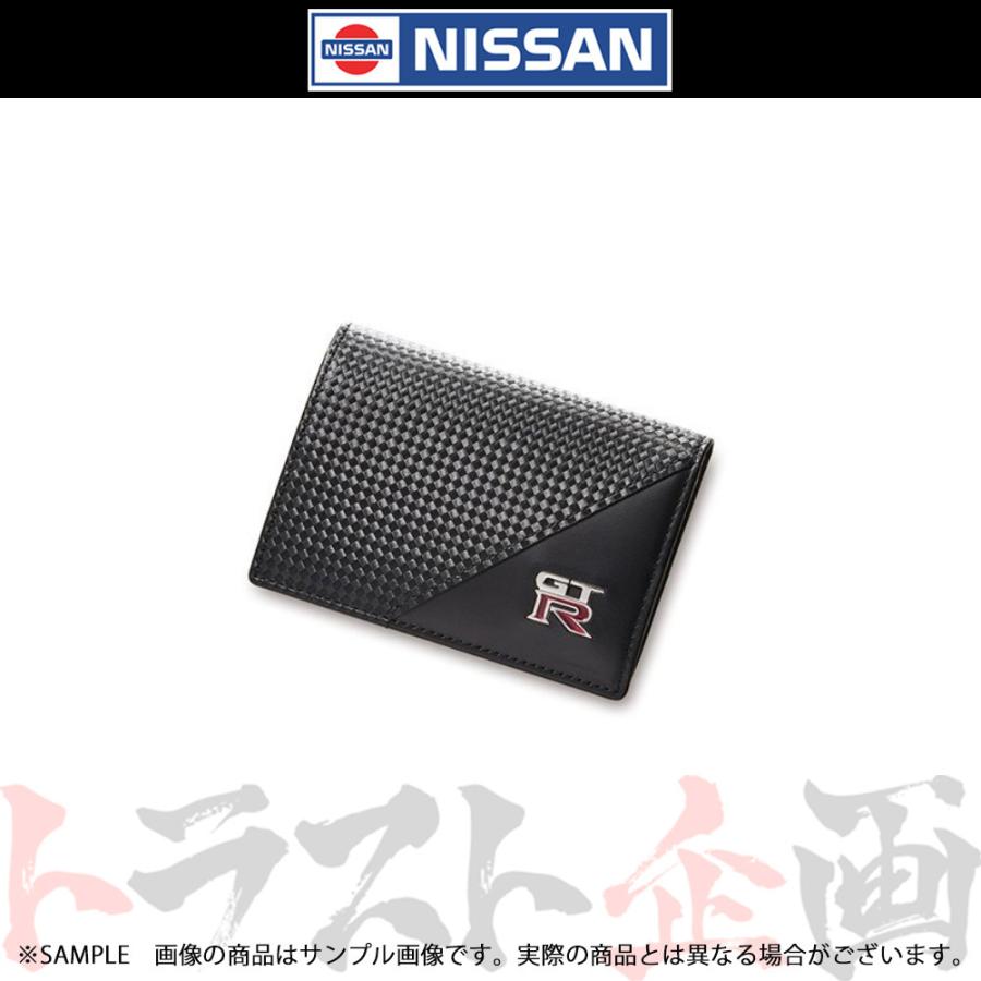 日産（NISSAN） GT-R カードケース KWA13-03N00 トラスト企画 純正品