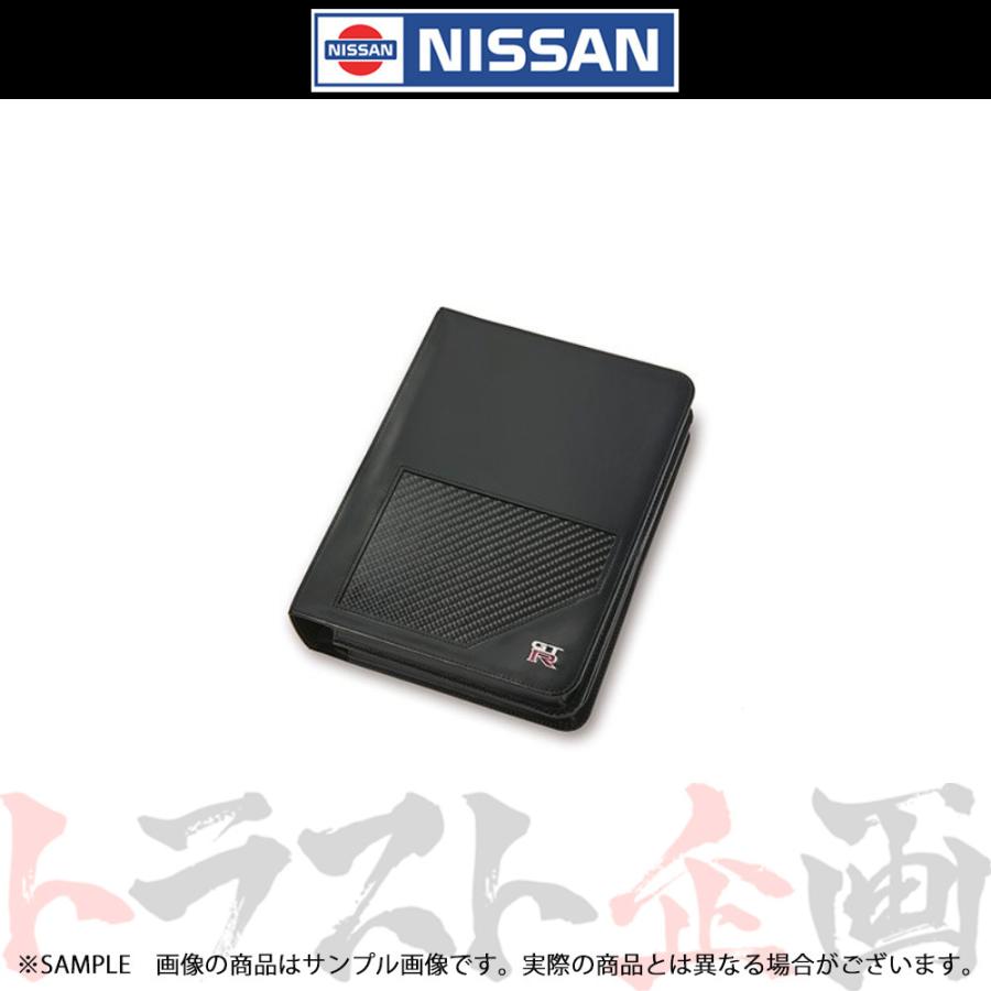 【新品未使用】日産　NISSAN GT-R 車検証ケース 日産（NISSAN） GT-R 車検証ケース KWA50-03N00 トラスト企画 純正品