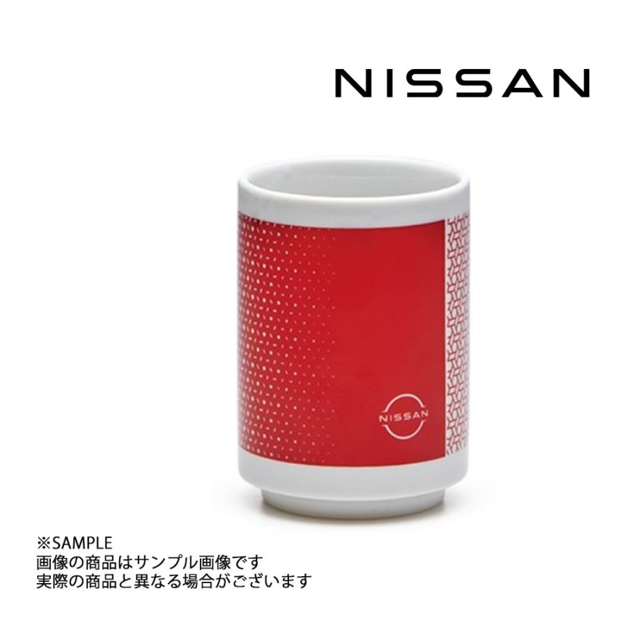 日産（NISSAN） 純正 湯呑 レッド KWA62-00P9R トラスト企画