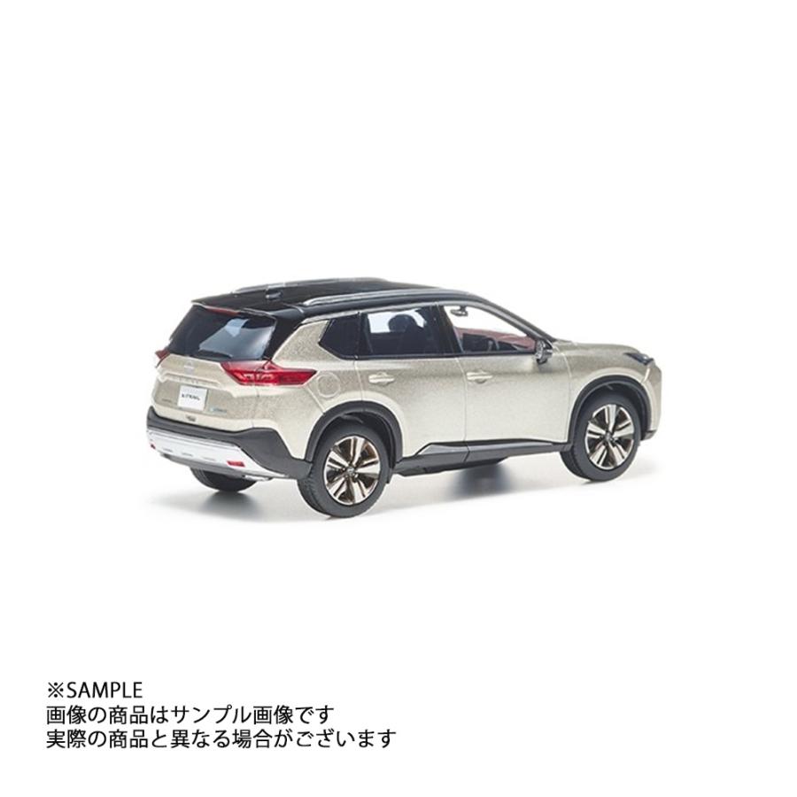日産 純正 X-TRAIL ( シェルブロンド / スーパーブラック ) 1/43 日産 純正 X-TRAIL ( シェルブロンド / スーパーブラック ) 1/43