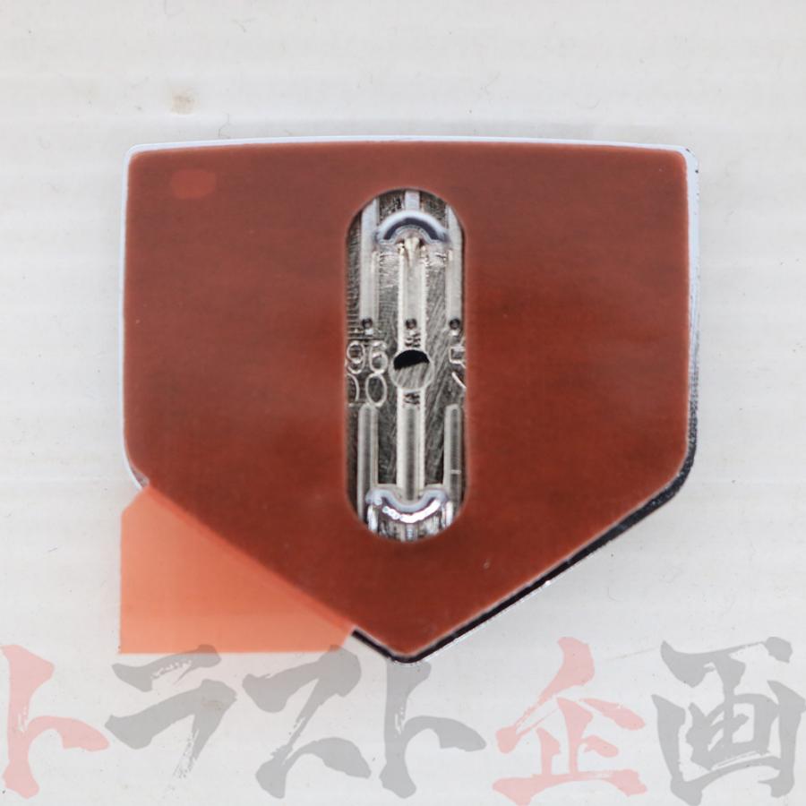 日産（NISSAN） 即納 サイド GTエンブレムスカイライン R34 レッド