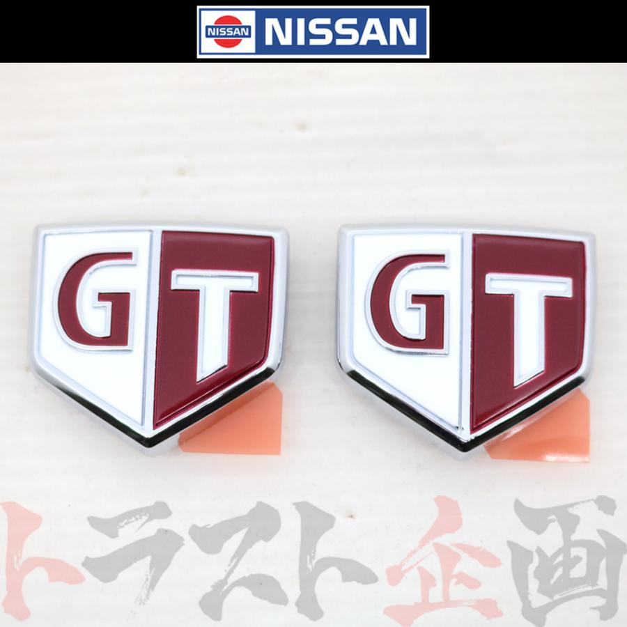 日産（NISSAN） 即納 ニッサン サイド GTエンブレム スカイライン R34