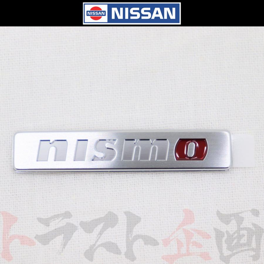 日産（NISSAN） ネーム プレート ニスモロゴ ノート E12/E12改/NE12 