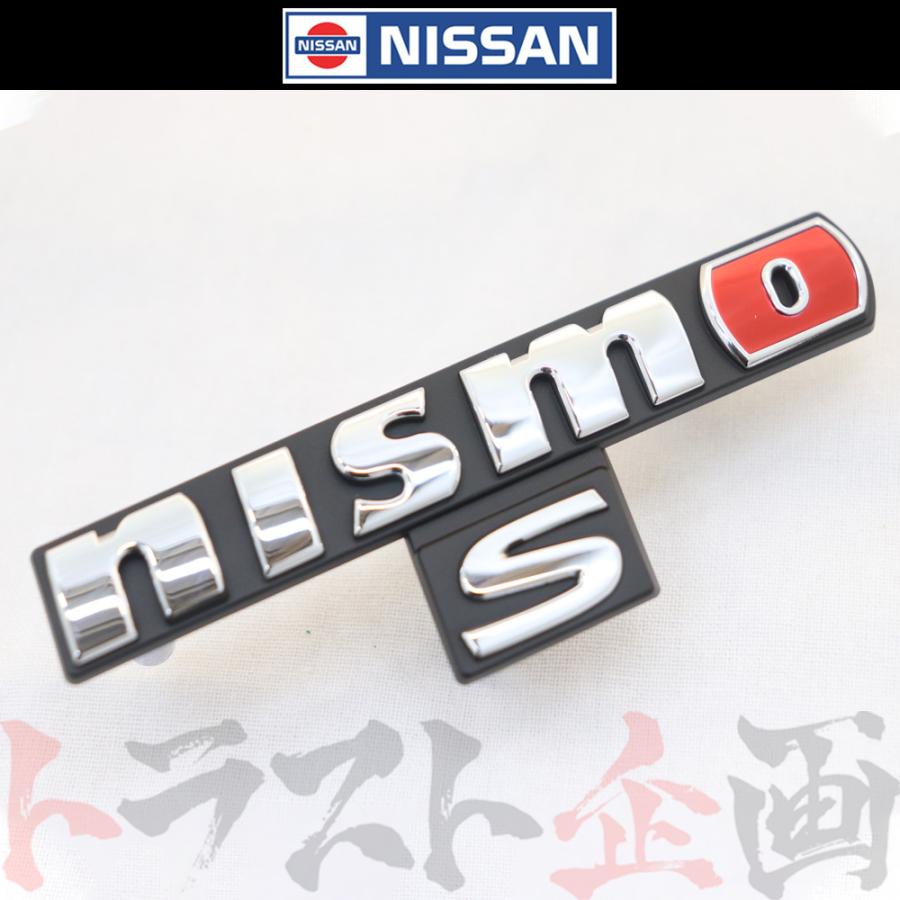 日産（NISSAN） ニッサン ラジエター グリル エンブレム ノート NISMO 
