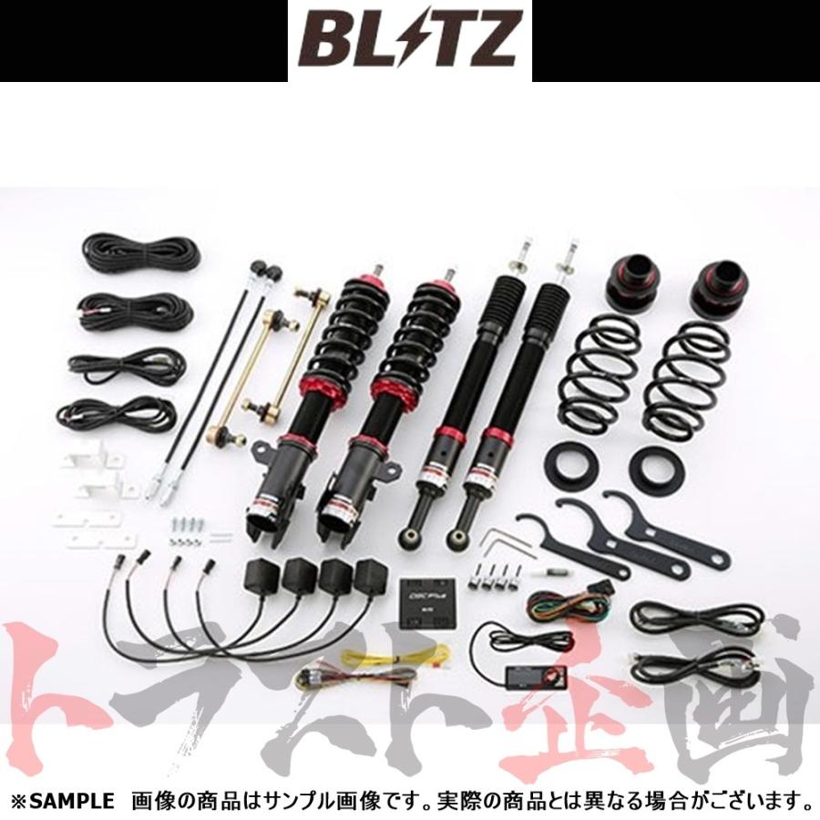 BLITZ ブリッツ ダンパー ZZ-R Spec DSC Plus アクア NHP10 1NZ 2014