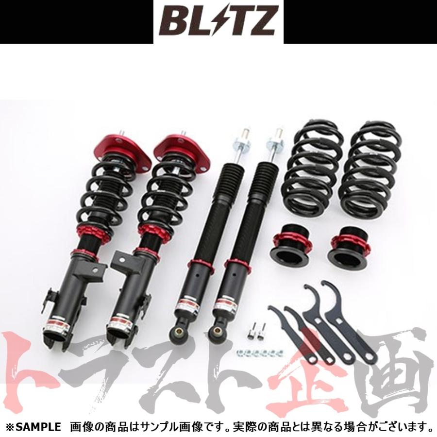 BLITZ（ブリッツ） ダンパー ZZ-R エスティマハイブリッド AHR20W 2AZ