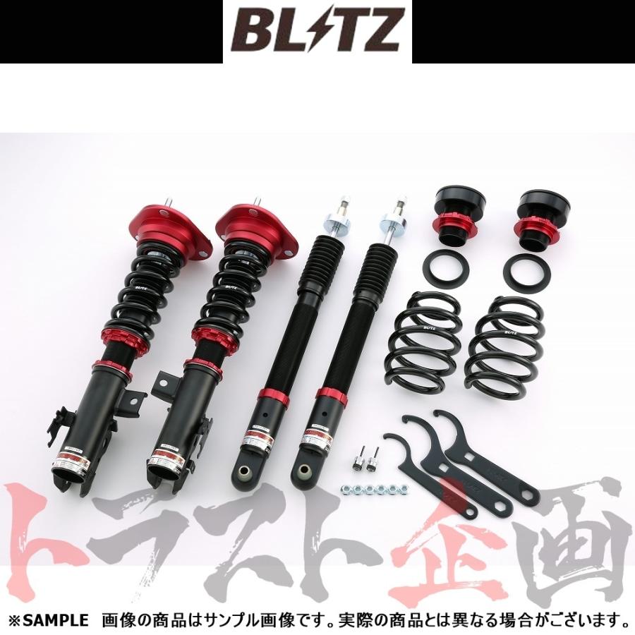 BLITZ - ブリッツ ダンパー ZZ-R オーリスハイブリッド ZWE186H 2ZR 2016/04- 92421 企業合同計画すること (765131088 車高調-足回り、サスペンション-自動車
