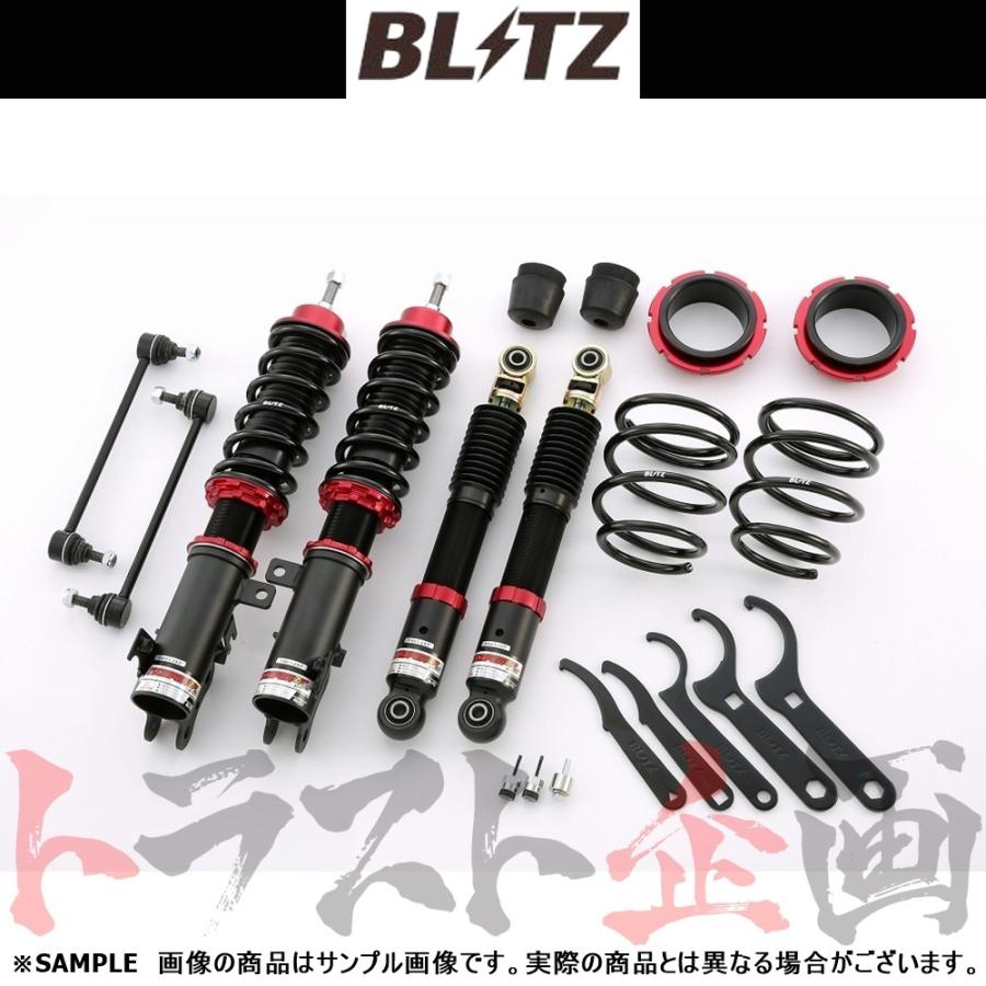 BLITZ - ブリッツ ダンパー ZZ-R MR手押し車 MF33S R06A(TURBO/NA) 2011/01- 92494 企業合同計画すること (765131240 車、バイク、自転車-自動車-車高調