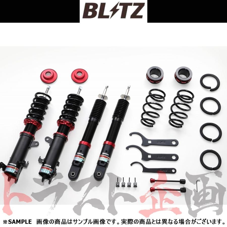 BLITZ - ブリッツ ダンパー ZZ-R 太陽面爆発手押し車 MM53S R06A(NA) 2018/02- 92503 企業合同計画すること (765131286 車高調-自動車-足回り、サスペンション