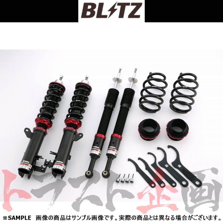 BLITZ - ブリッツ ダンパー ZZ-R CR-Z ZF2 LEA 2012/09- 92430 企業合同計画すること (765131357 車高調-足回り、サスペンション
