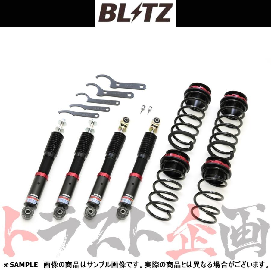 BLITZ - ブリッツ ダンパー ZZ-R ジムニー JB23W K6A 1998/10-2018/07 92525 企業合同計画すること (765131455 車高調-車、バイク、自転車